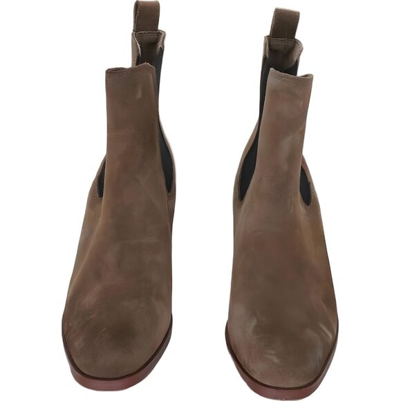 Stylish Steve Madden Rhiannon Women's Suede Chelsea Boots Size 7 - Picture 5 of 6